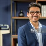 Portrait of a neurosurgeon